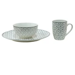 Kop en schotel Small Dots