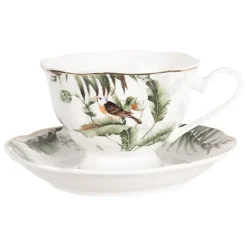 Kop en schotel Tropical Bird