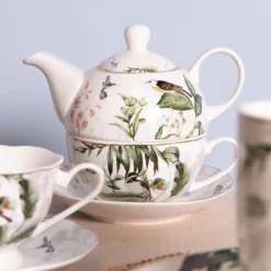 Kop en schotel Tropical Bird