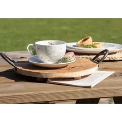 Kop en schotel Wildflower Fields