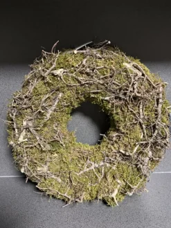 Krans bonsai / mos 45 cm