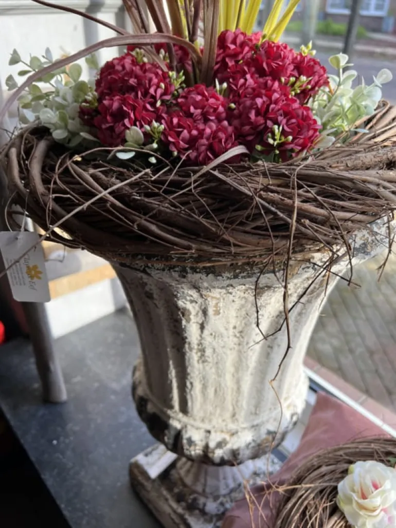 Kunststof bosje lichtgroen