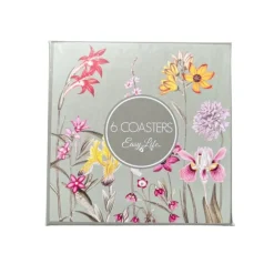 Kunststof onderzetters (6) Eden