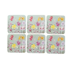 Kunststof onderzetters (6) Eden