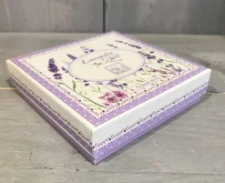 Kunststof onderzetters (6) Lavender Field