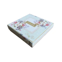 Kunststof onderzetters (6) Oriëntal garden