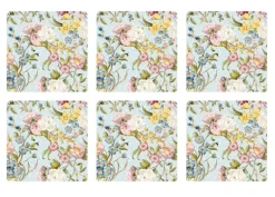 Kunststof onderzetters (6) Spring festival