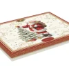 Kunststof placemats (4) Kerstmis
