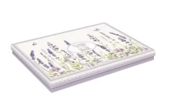 Kunststof placemats (4) Lavender Field