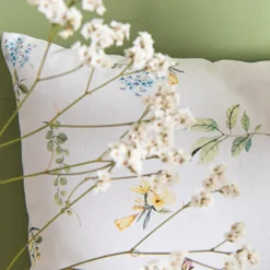 Kussenhoes bloemen 40*40