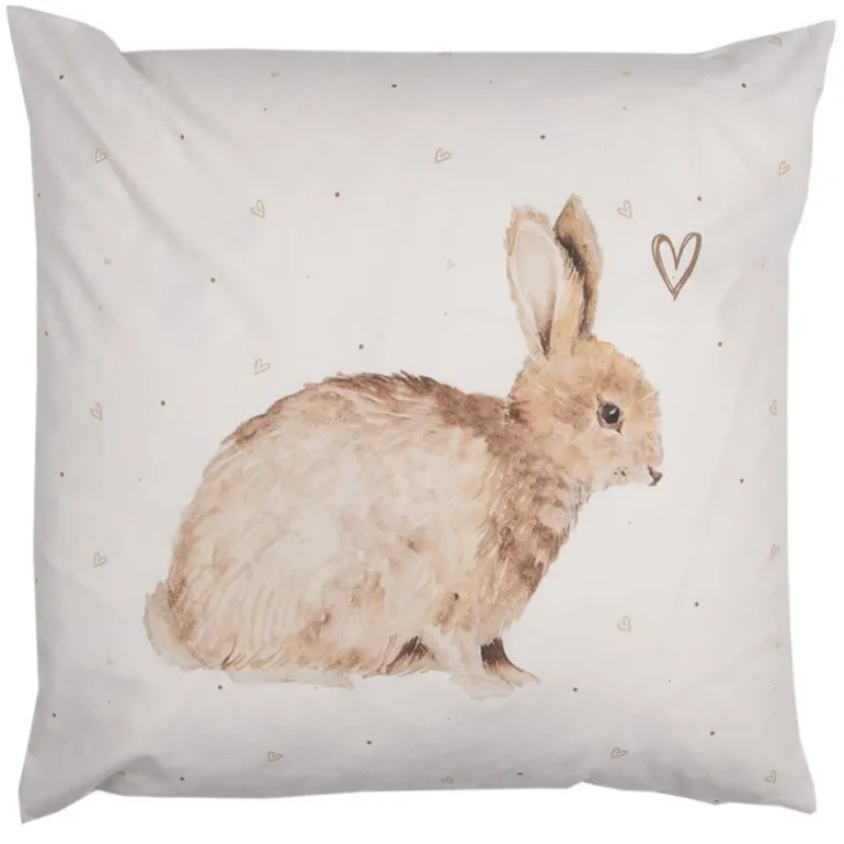Kussenhoes Bunnies in Love 45*45