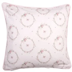 Kussenhoes Floral Easter Bunny