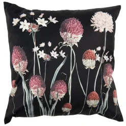 Kussenhoes met bloemen