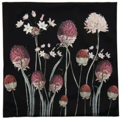 Kussenhoes met bloemen