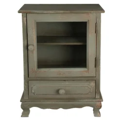 Landelijk kastje groen 37*17*50