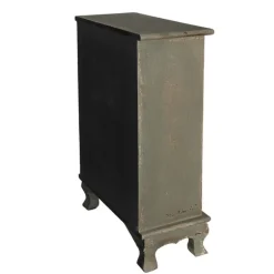 Landelijk kastje groen 37*17*50