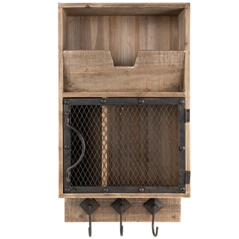 Landelijk wandkastje 28*10*50