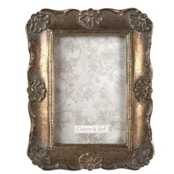 Landelijke fotolijst bronskleur 10*15