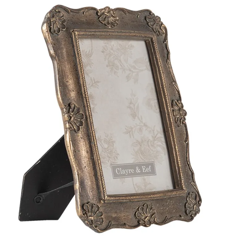 Landelijke fotolijst bronskleur 10*15