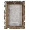 Landelijke fotolijst goud/brons 13*18