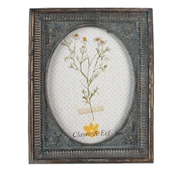 Landelijke fotolijst groen/blauw 13*18