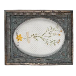 Landelijke fotolijst groen/blauw 13*18