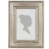 Landelijke fotolijst zilverkleur 10*15