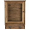 Landelijke houten sleutelkast hang 30*8*40