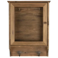 Landelijke houten sleutelkast hang 30*8*40