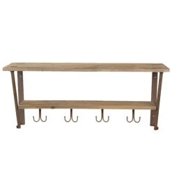 Landelijke kapstok / wandrek 80*23*34