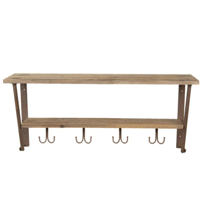 Landelijke kapstok / wandrek 80*23*34