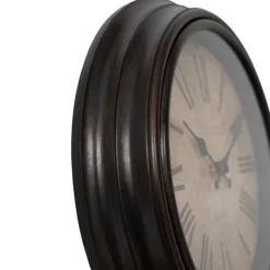 Landelijke klok bruin 29*5