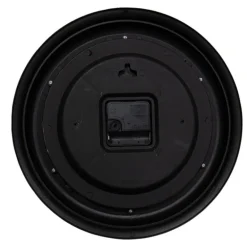 Landelijke klok zwart/grijs 29*5