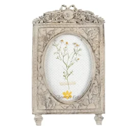 Landelijk/romantische fotolijst beige 10*15