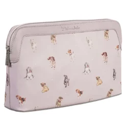 Large cosmetic bag A dog's life