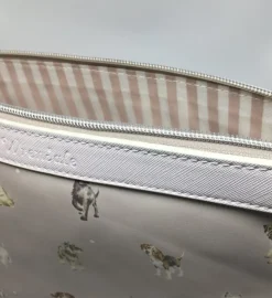 Large cosmetic bag A dog's life