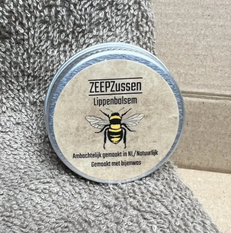 Lippenbalsem bijenwas naturel