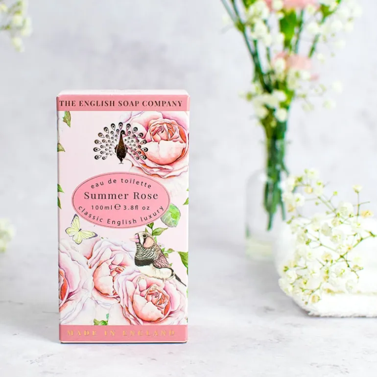 Luxe Eau de Toilette Summer Rose 100ML