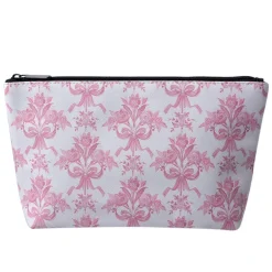 Make-up / toilettas strik roze