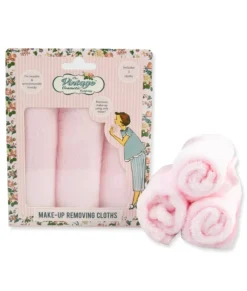 Make-up remover doekjes (3) roze