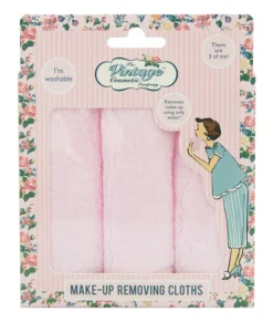 Make-up remover doekjes (3) roze