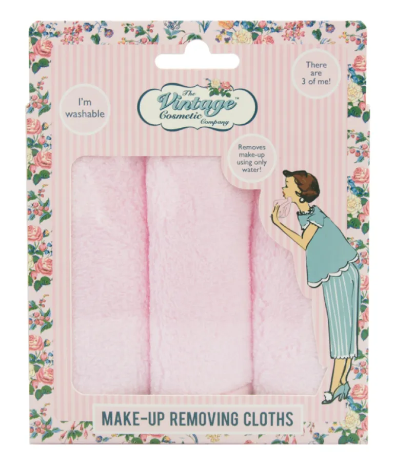 Make-up remover doekjes (3) roze