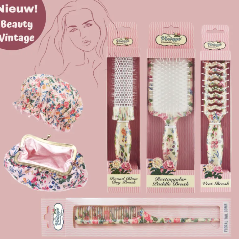 Make-up remover doekjes (3) roze