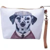 Make-up tas hond met pet 22*15*6