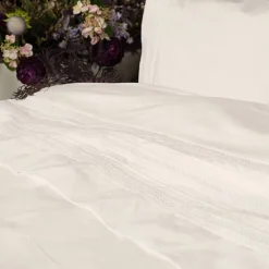 Maryville percal dekbedovertrek offwhite 240*220