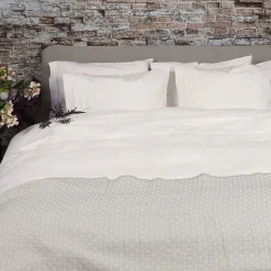 Maryville percal dekbedovertrek offwhite 240*220