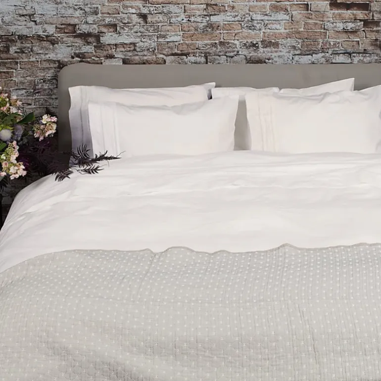 Maryville percal dekbedovertrek offwhite 240*220