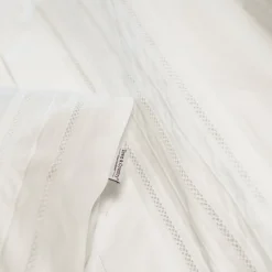 Maryville percal dekbedovertrek offwhite 240*220