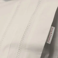 Maryville percal dekbedovertrek offwhite 240*220