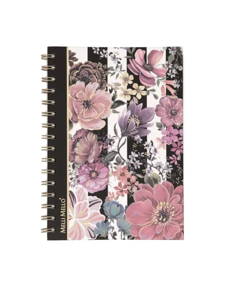 Melli Mello Flower Power notitieboek met ring A5